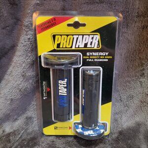 ProTaper Full Diamond Motorcycle High Quality Dirt Pit Bike 7/8 Handgrip